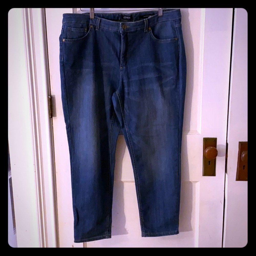 Plus size jeans